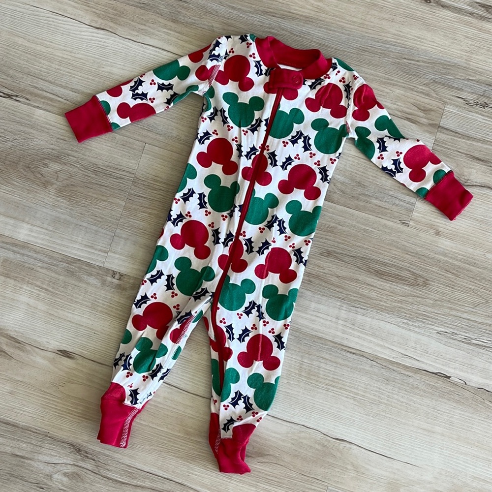 Hanna Andersson zip up sleeper